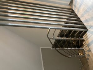 modernes Treppengeländer