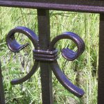 Zaun Schmuck