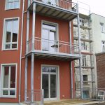 Balkon- ganz groß